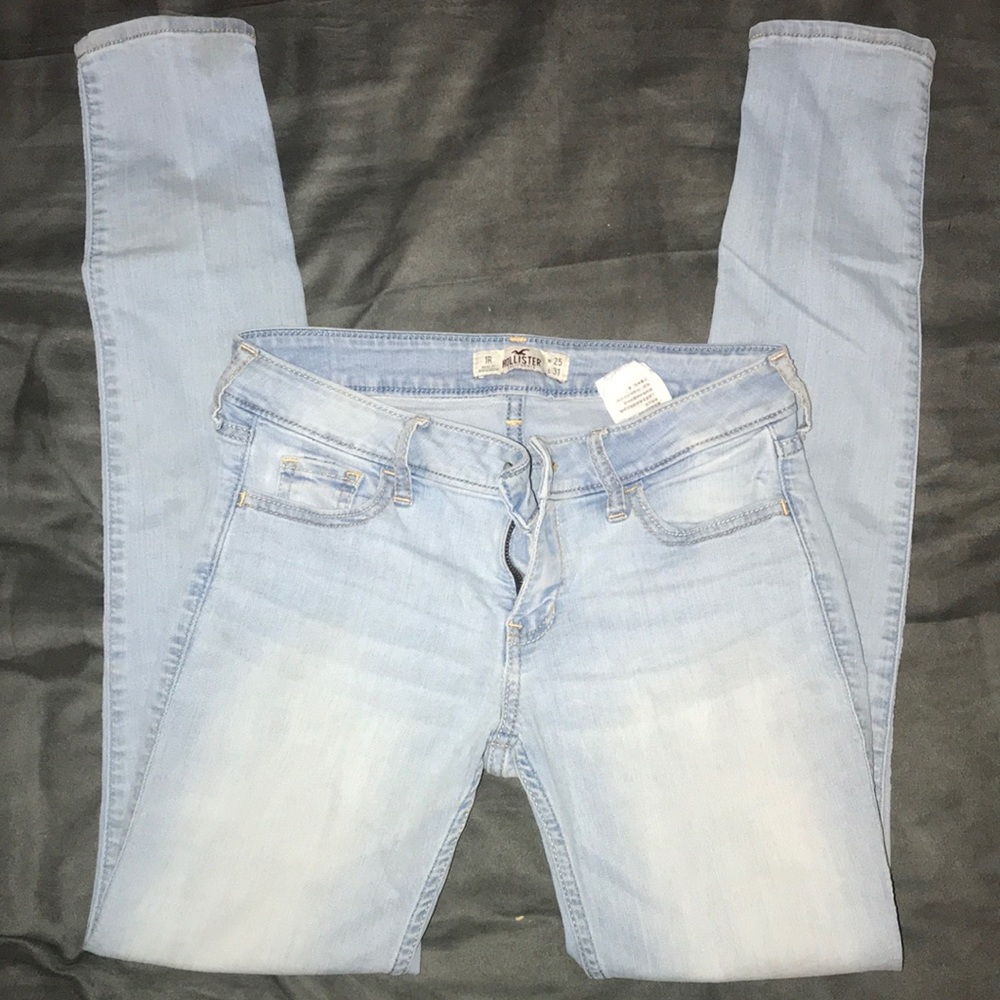 Light Blue Jeans!